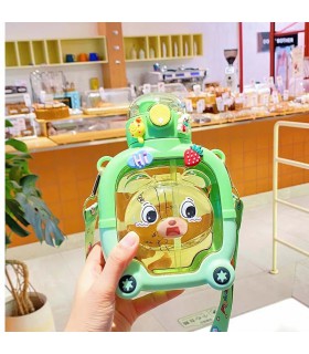 بطری خرسی مربعی