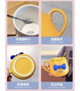 ماگ پاپیونی خالدار