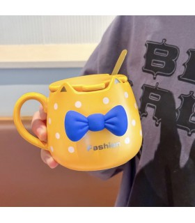 ماگ پاپیونی خالدار