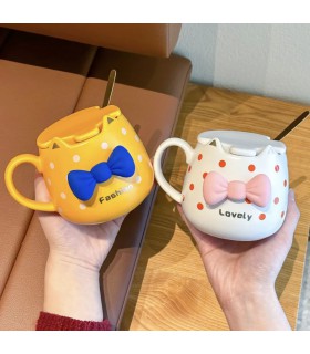 ماگ پاپیونی خالدار