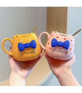 ماگ پاپیونی خالدار