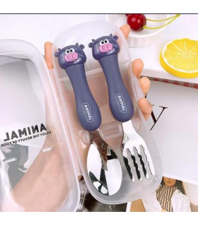 قاشق و چنگال فانتزی حیوانات