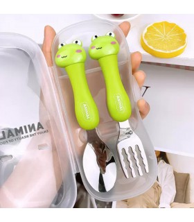 قاشق و چنگال فانتزی حیوانات