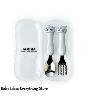 قاشق و چنگال فانتزی حیوانات