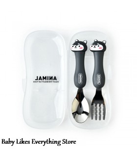 قاشق و چنگال فانتزی حیوانات