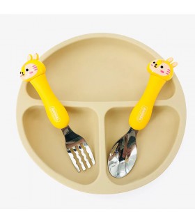 قاشق و چنگال فانتزی حیوانات