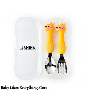 قاشق و چنگال فانتزی حیوانات