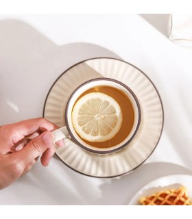 فنجان نعلبکی طرح ایکیا