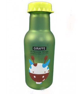 بطری حیوانات طرح giraffe