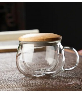 دمنوش درب چوبی