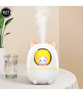 دستگاه بخور مدل گربه پنجولی
