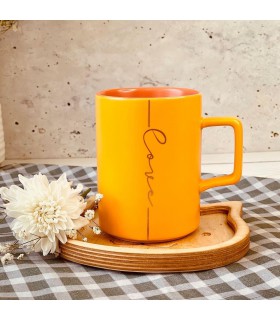 ماگ رنگی رنگی لاو