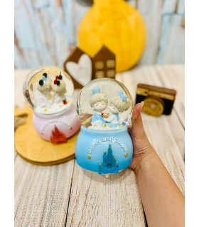 گوی پمپی موزیکال (مدل دختر پسر دیزنی)