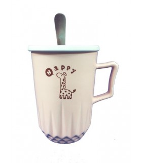 ماگ happy طرح زرافه