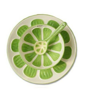 کاسه میوه طرح هندوانه