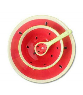 کاسه میوه طرح هندوانه