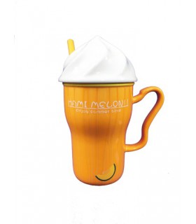 ماگ بستنی طرح انبه