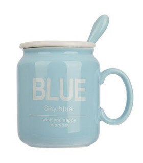 ماگ سرامیکی رنگی رنگی