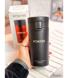 تراول ماگ فنجونی پنتوس Pontus) 350) سی سی مشکی