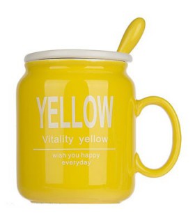 ماگ سرامیکی رنگی رنگی