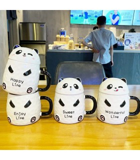 ماگ پاندا چشمک زن