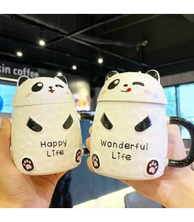 ماگ پاندا چشمک زن