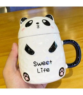 ماگ پاندا چشمک زن