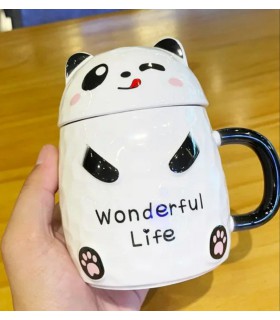 ماگ پاندا چشمک زن