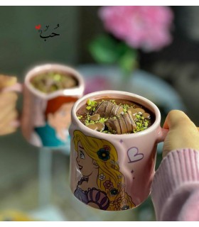 ماگ جفتی دیزنی مدل سیندرلا