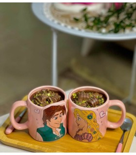 ماگ جفتی دیزنی مدل سیندرلا