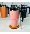 تراول ماگ تیسو دسته دار (کیفیت اصلی)