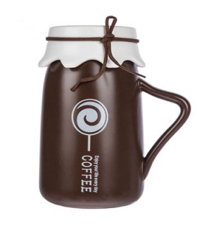 ماگ سرامیکی سوییت فشن شکلاتی