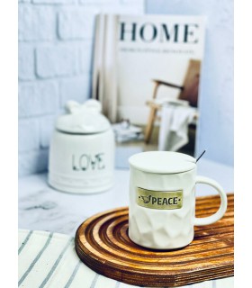 ماگ سرامیکی فانتزی آرامش