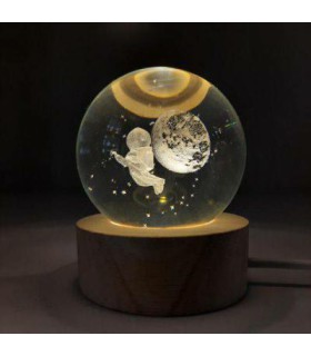 گوی کریستالی برقی زحل 5 سانت