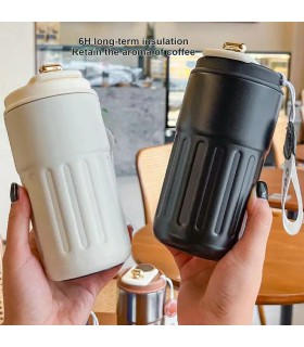 تراول ماگ هوشمند دکمه مستطیل