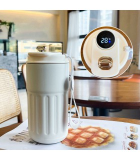 تراول ماگ هوشمند دکمه مستطیل