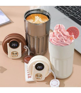 تراول ماگ هوشمند دکمه مستطیل