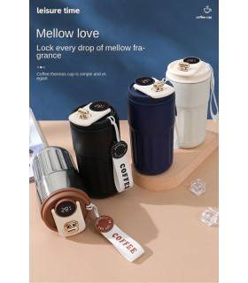 تراول ماگ هوشمند دکمه مستطیل