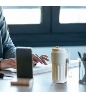 تراول ماگ هوشمند دکمه مستطیل