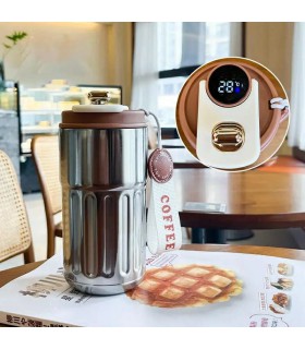 تراول ماگ هوشمند دکمه مستطیل