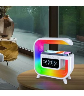 اسپیکر و شارژر وایرلس جی G بزرگ مربعی