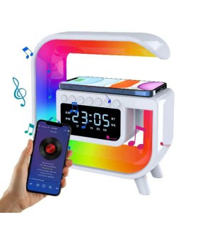 اسپیکر و شارژر وایرلس جی G بزرگ مربعی