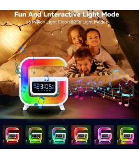 اسپیکر و شارژر وایرلس جی G بزرگ مربعی