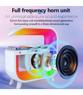 اسپیکر و شارژر وایرلس جی G بزرگ مربعی