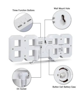 ساعت دیجیتالی پینترست