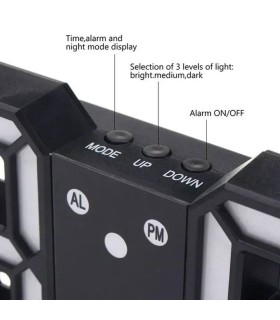 ساعت دیجیتالی پینترست