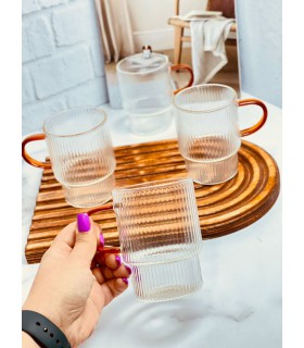 ماگ پیرکس شیاردار