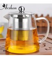 قوری پیرکس صافی دار