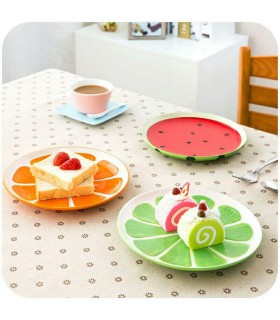 ست سه تکه میوه طرح پرتقال