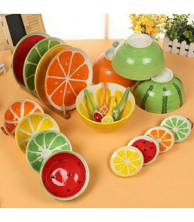 کاسه میوه طرح هندوانه